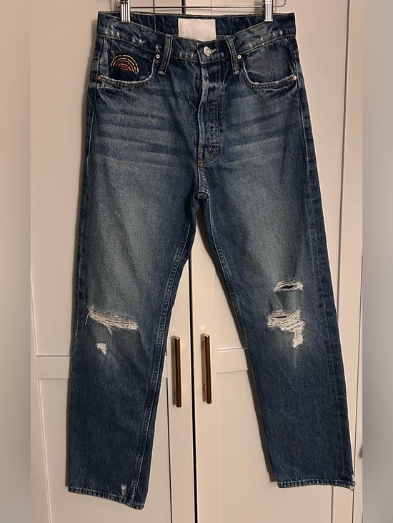 MOTHER Denim - MOTHER Denim The Tomcat Ankle Jeans in Take Me Even Higher